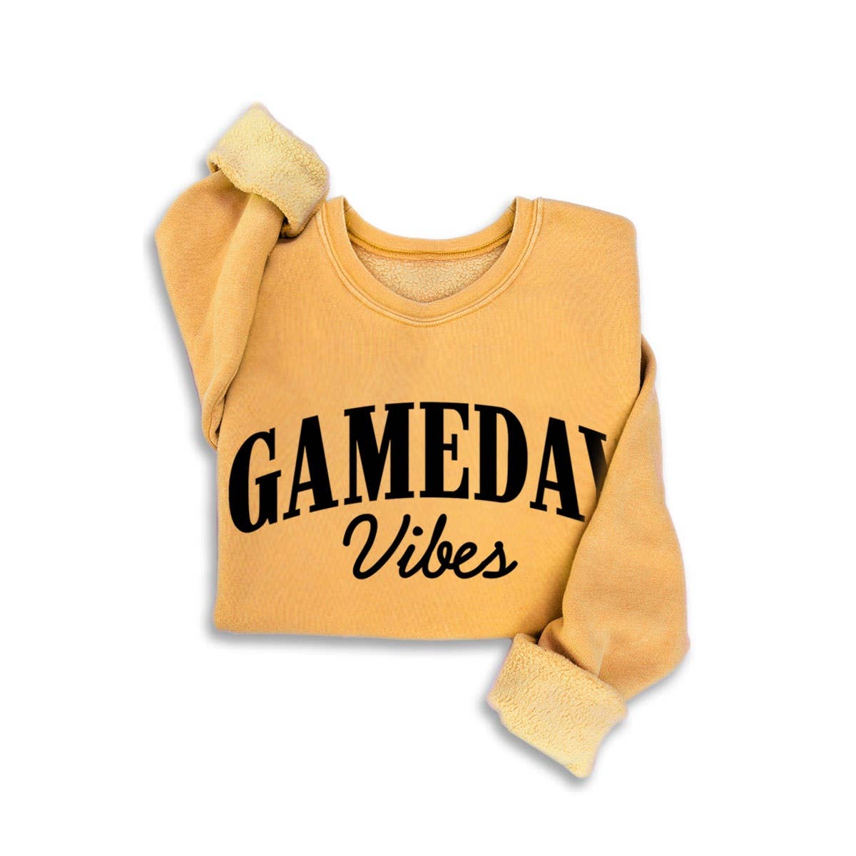 Gameday Vibes Mineral Sweatshirts
