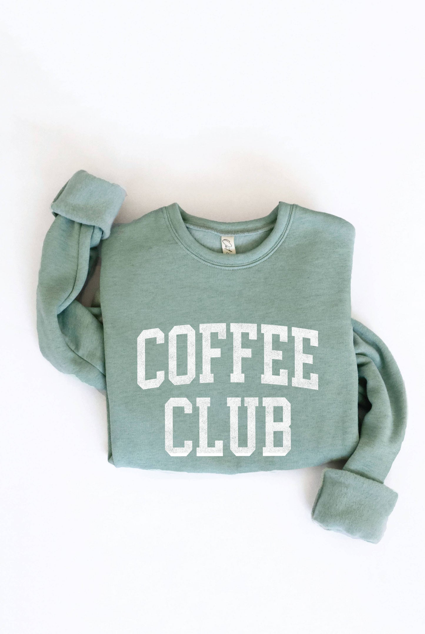 COFFEE CLUB Graphic Sweatshirt