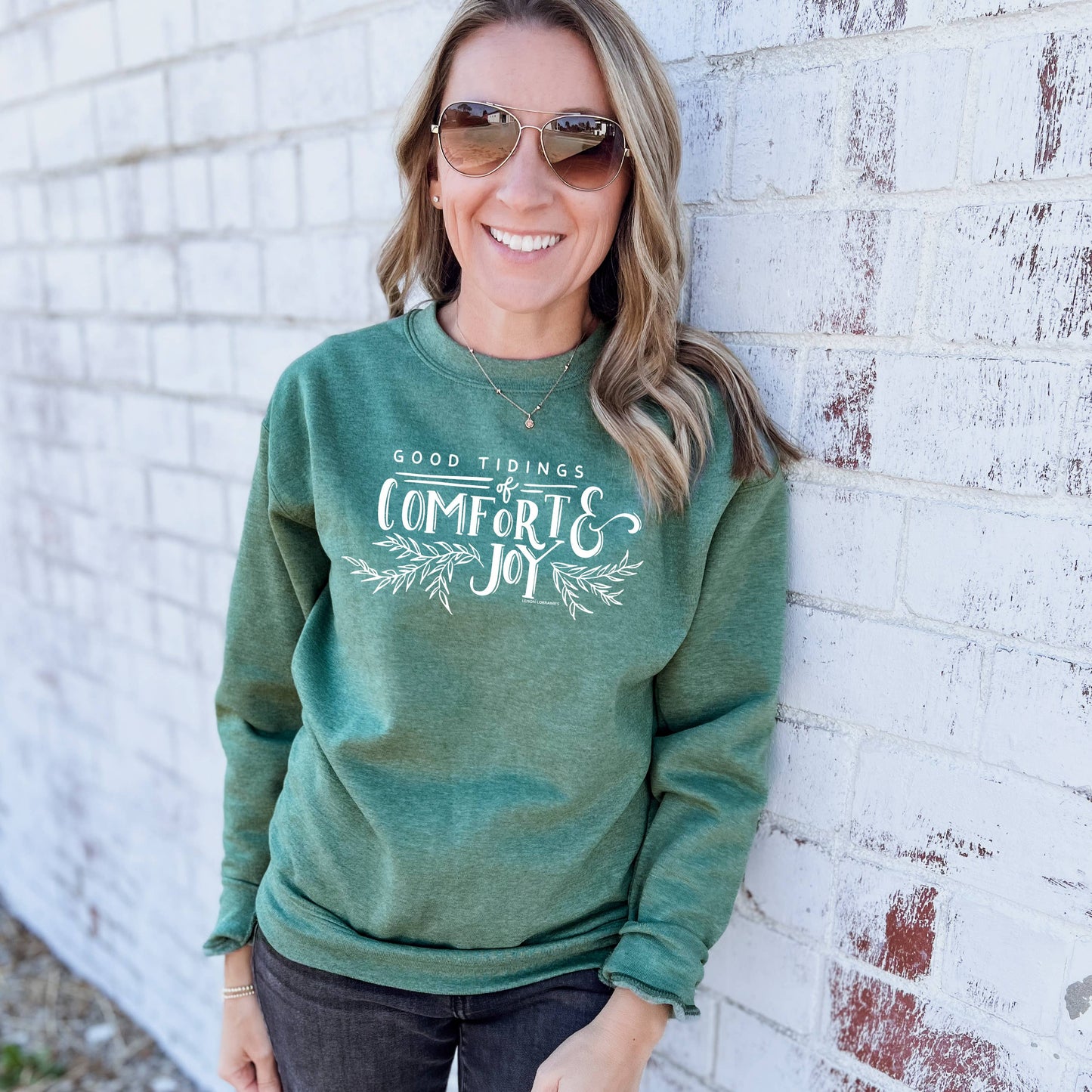 GOOD TIDINGS Sweatshirt