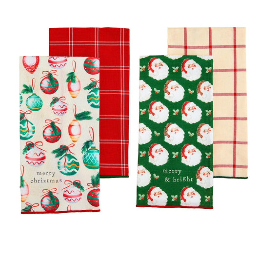 Classic Christmas Towel Set