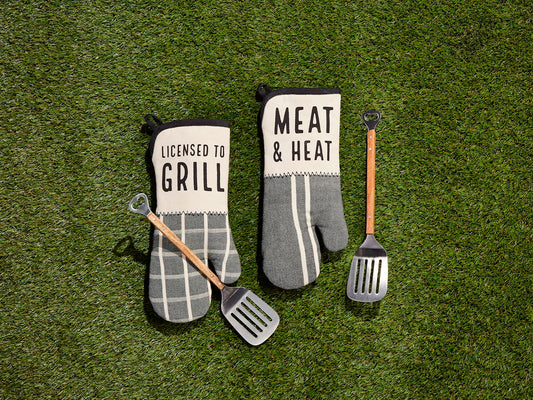Grilling Mitt Sets