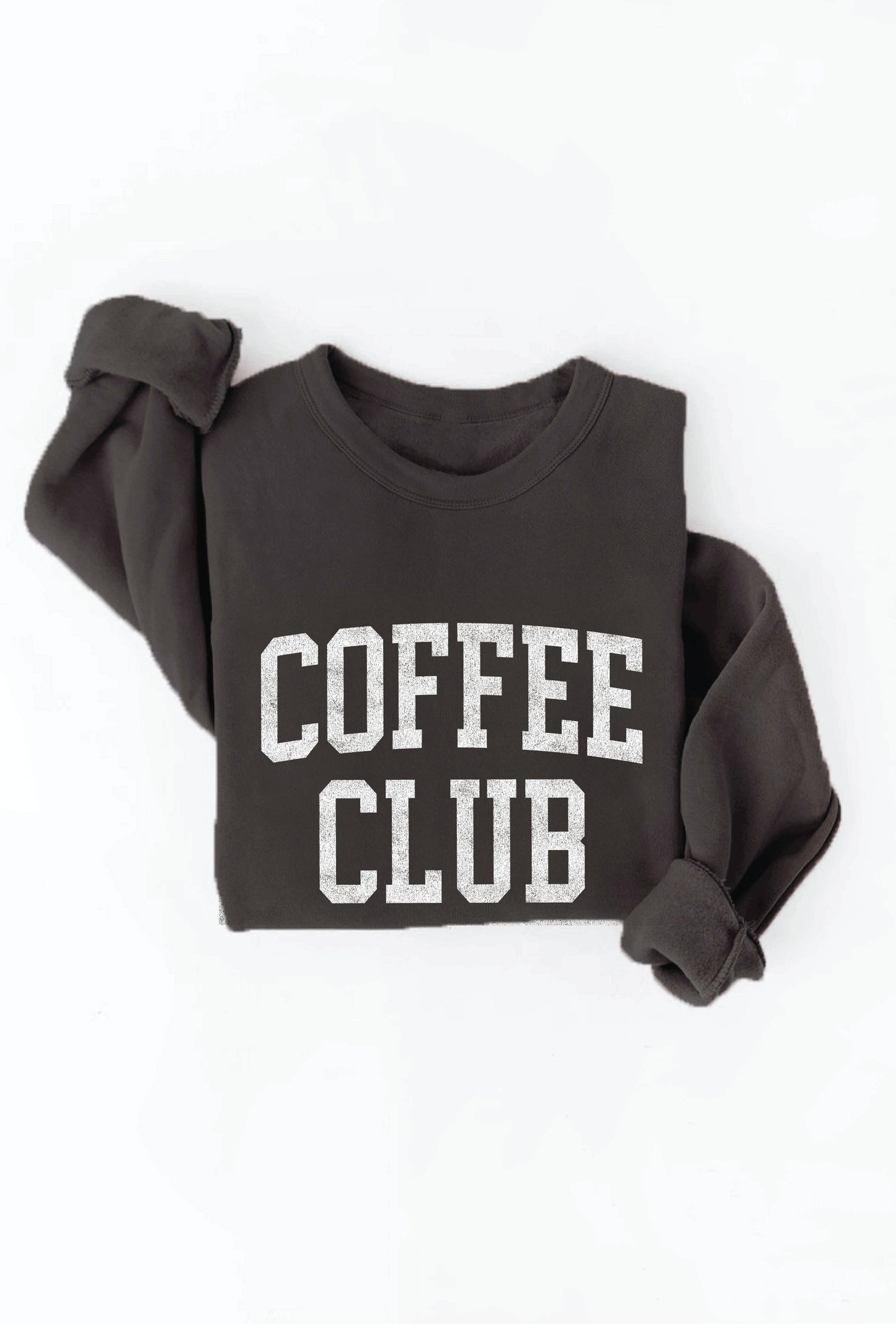 COFFEE CLUB Graphic Sweatshirt