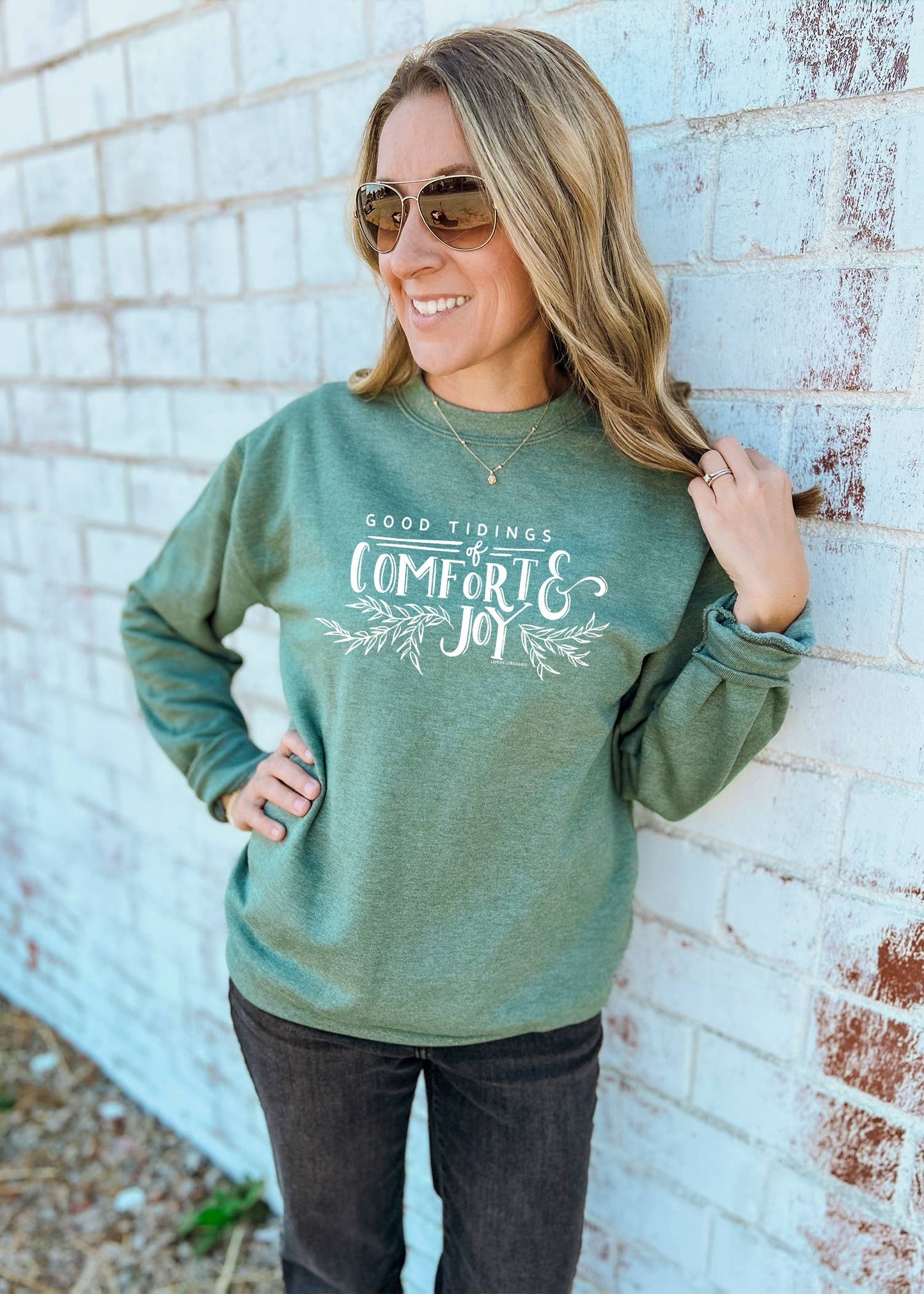 GOOD TIDINGS Sweatshirt