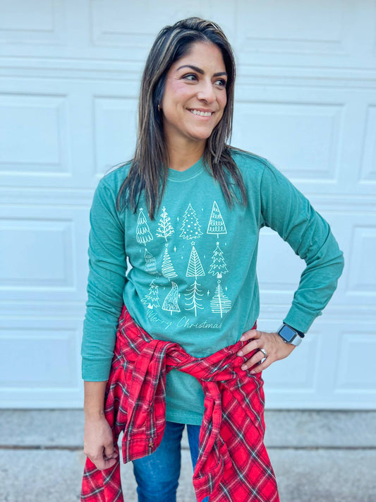 MERRY CHRISTMAS LONG SLEEVE