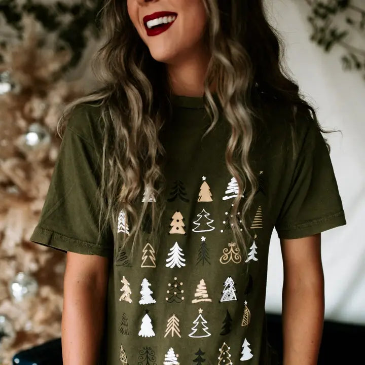 Merry Everything Solid Tee