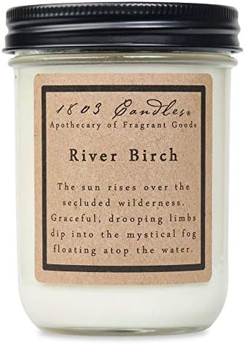 1803 River Birch 14 oz Jar Candle