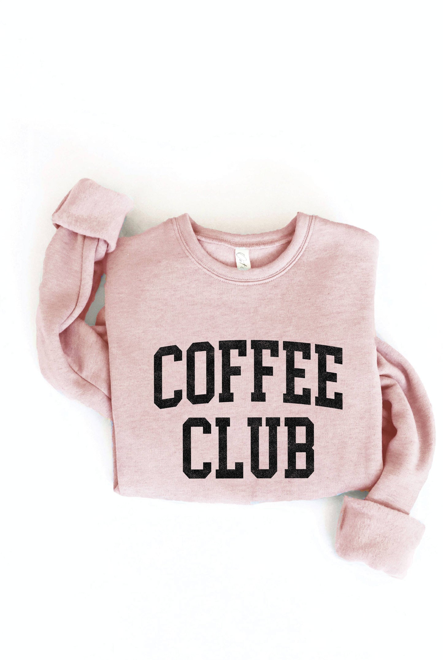 COFFEE CLUB Graphic Sweatshirt