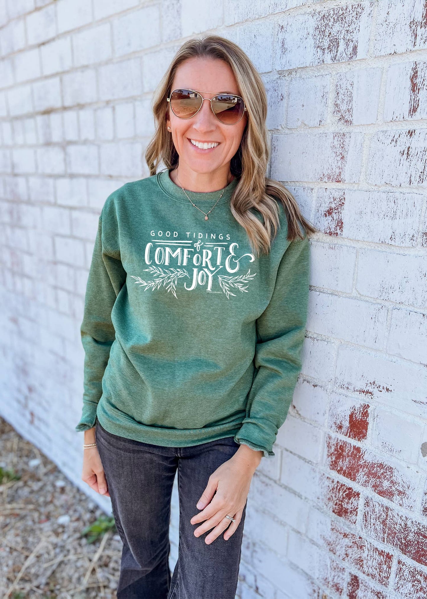 GOOD TIDINGS Sweatshirt