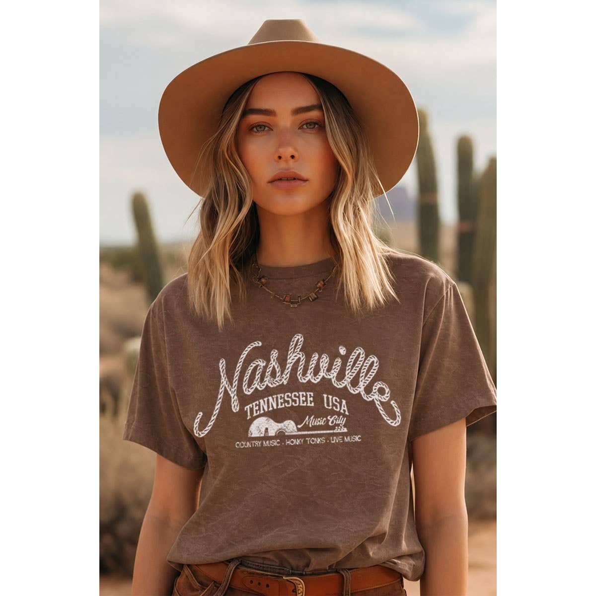 Nashville Mineral Graphic Tee