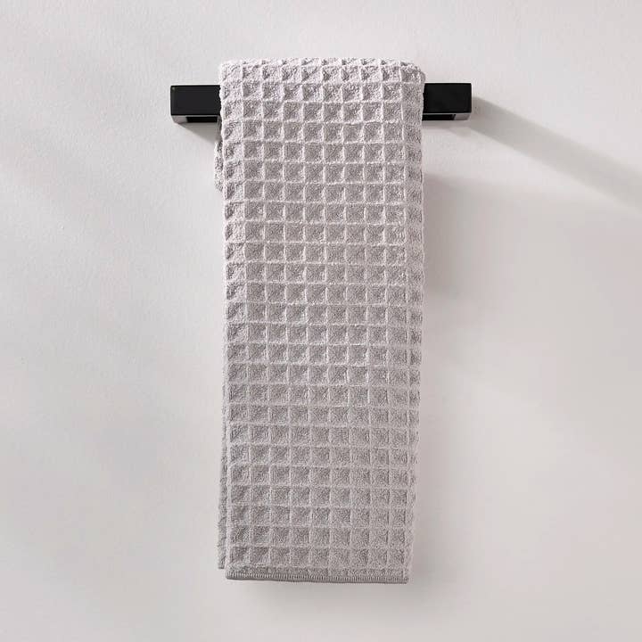 Stone Waffle Hand Towel