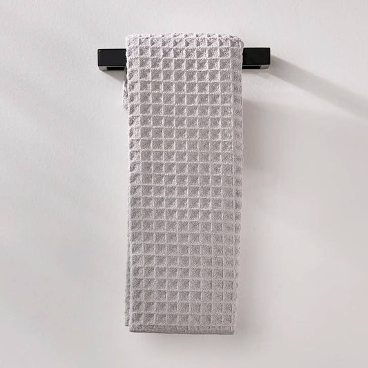 Stone Waffle Hand Towel