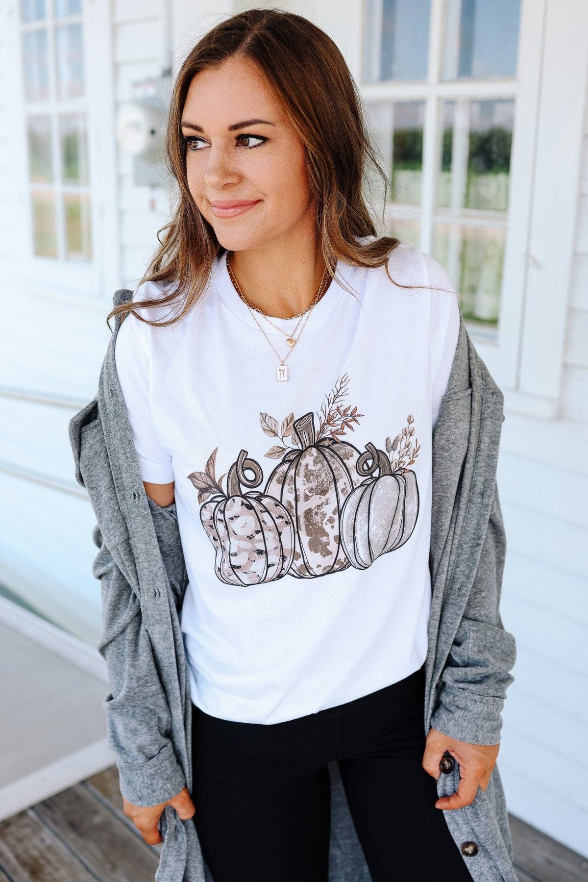 Western Pumpkin Print Graphics