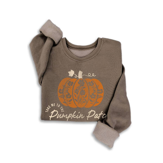 Pumpkin Patch Mineral Sweatshirts