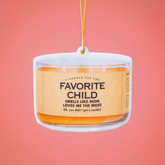 Whiskey River Soap Co. - The Favorite Child Air Freshener | Funny Car Air Freshener