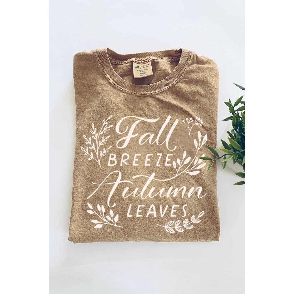 Fall Breeze Mineral Graphic Tee