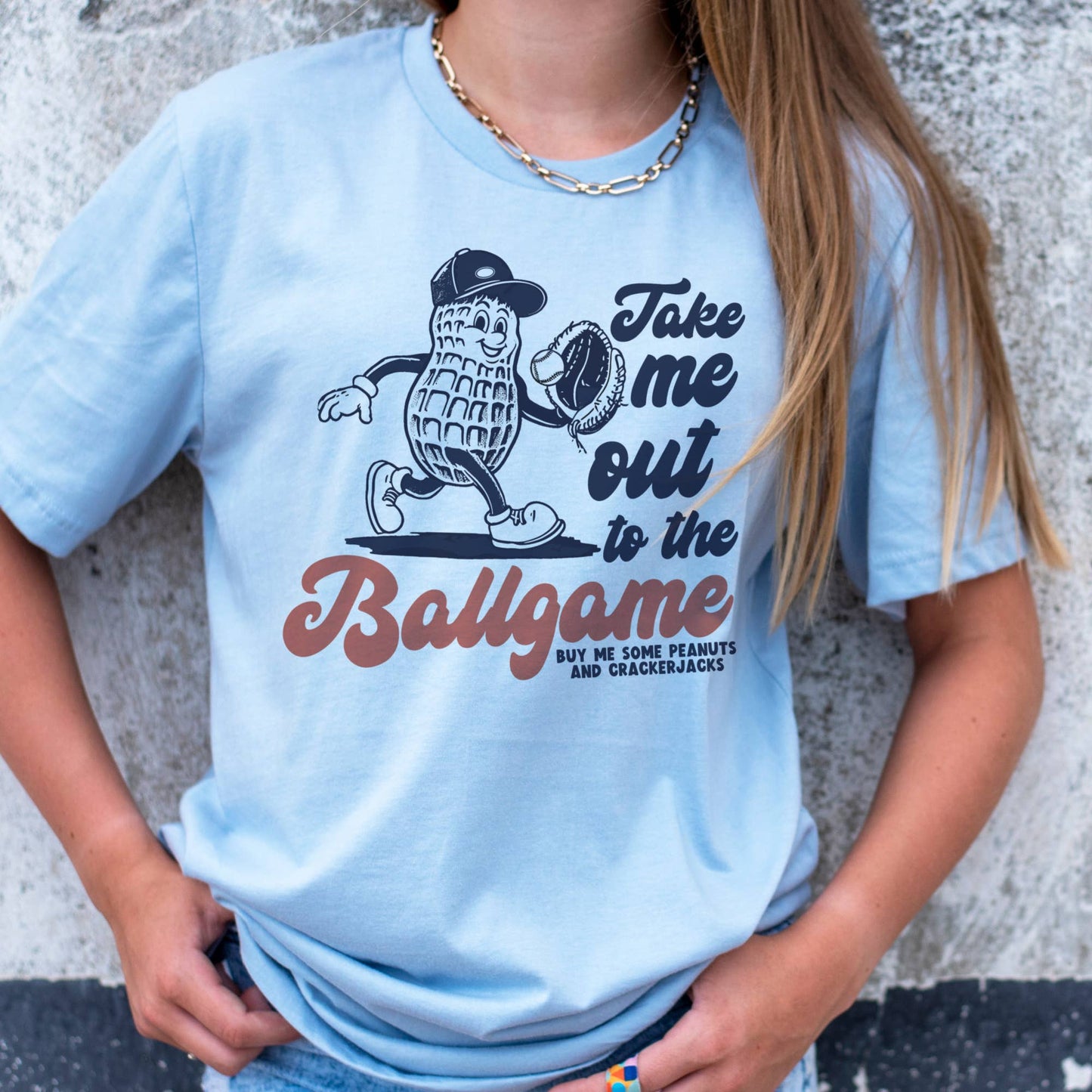 Vintage Baseball Ballpark graphic tee