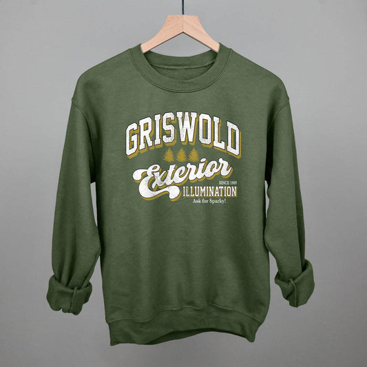 Griswold Exterior Military Green Sweatshirt