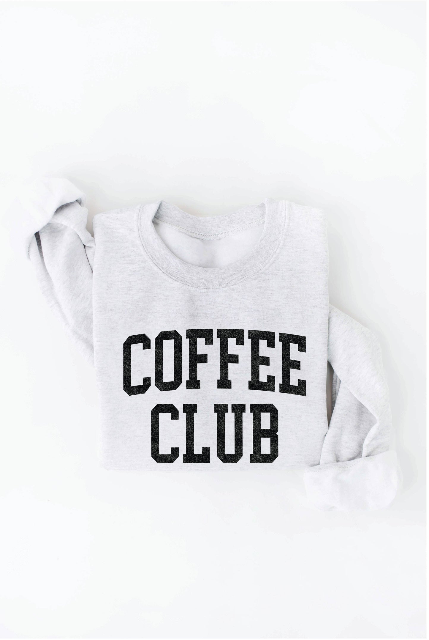 COFFEE CLUB Graphic Sweatshirt