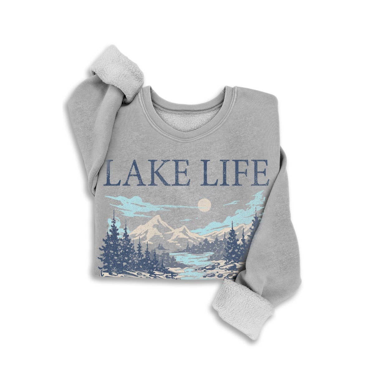Lake Life Mineral Sweatshirts