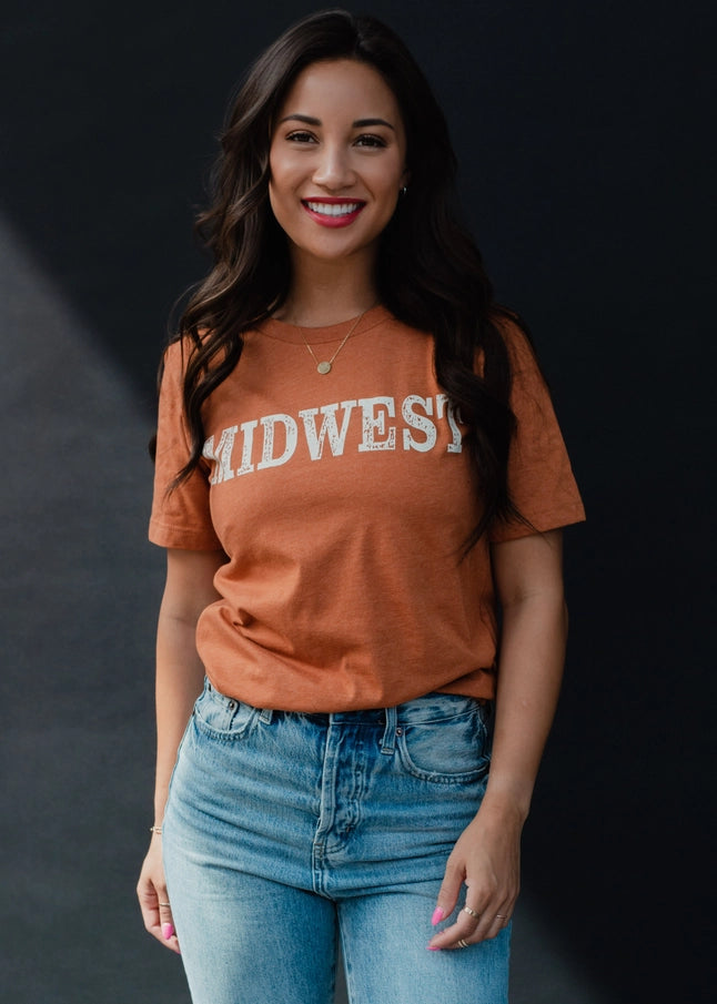 Midwest graphic Tee
