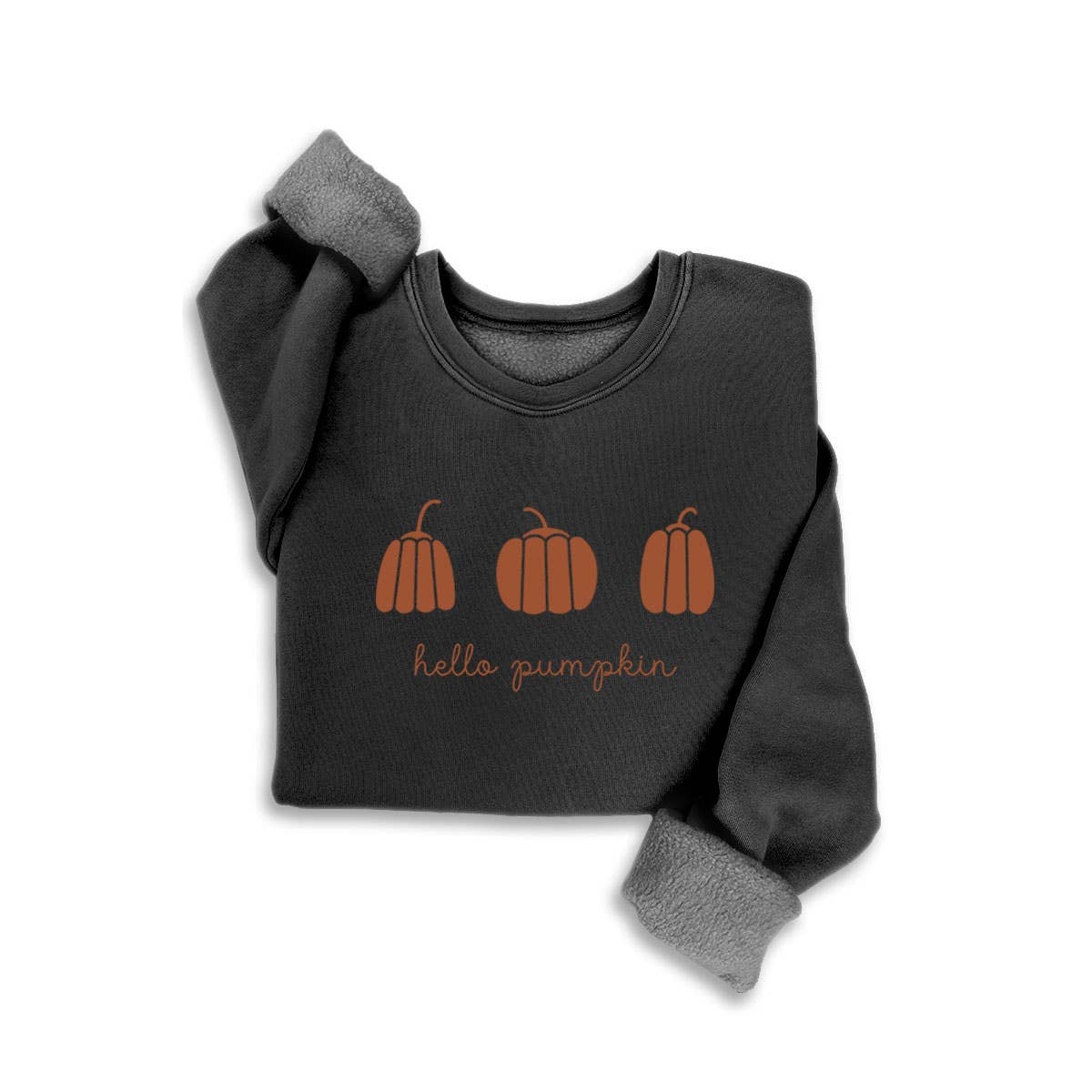 Hello Pumpkin Mineral Sweatshirts