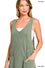 Adjustable strap overall dress