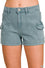 Utility pocket denim shorts