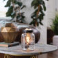 Vintage Style Bulb Illumination Fragrance Warmer Glass Mason Jar