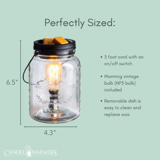 Coastal Vintage Bulb Illumination Fragrance Warmer