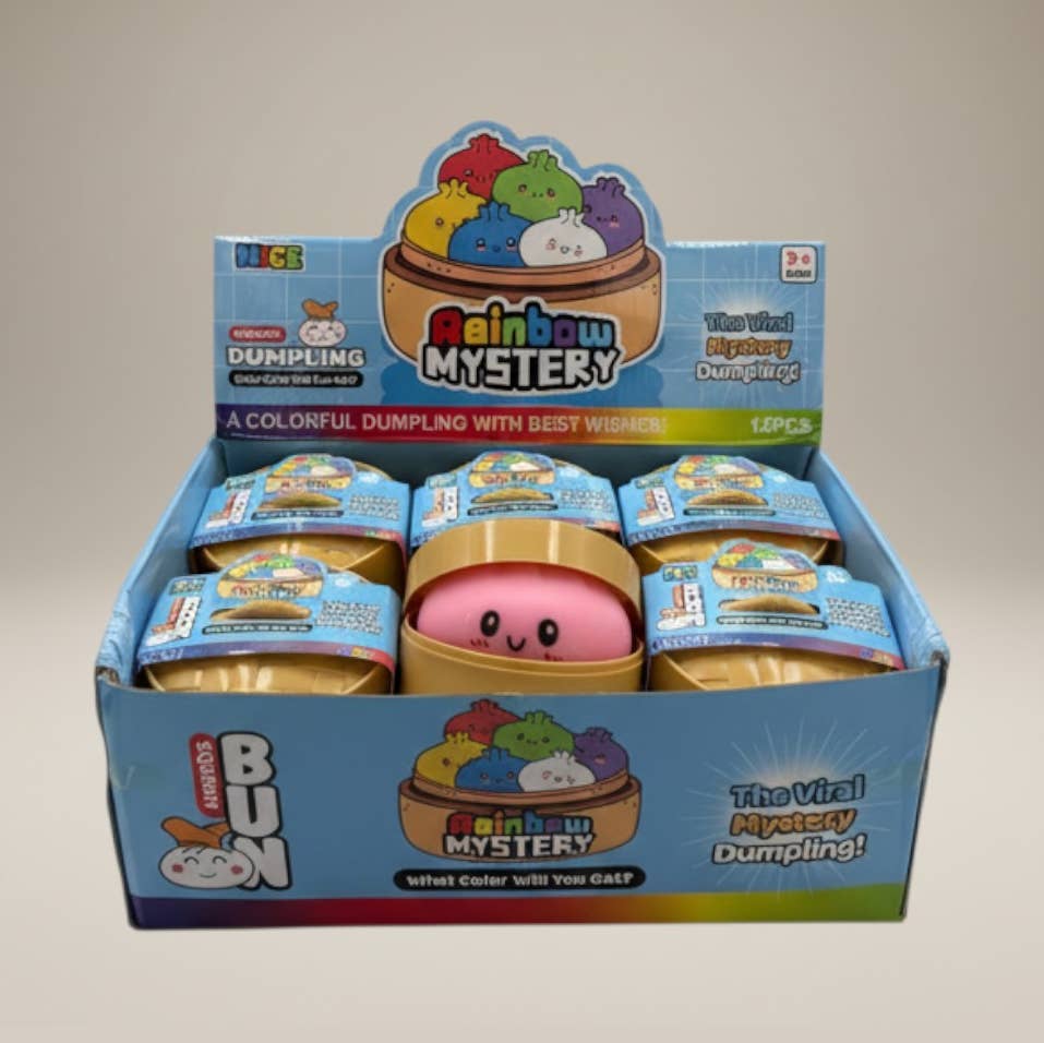 Mystery Rainbow dumpling