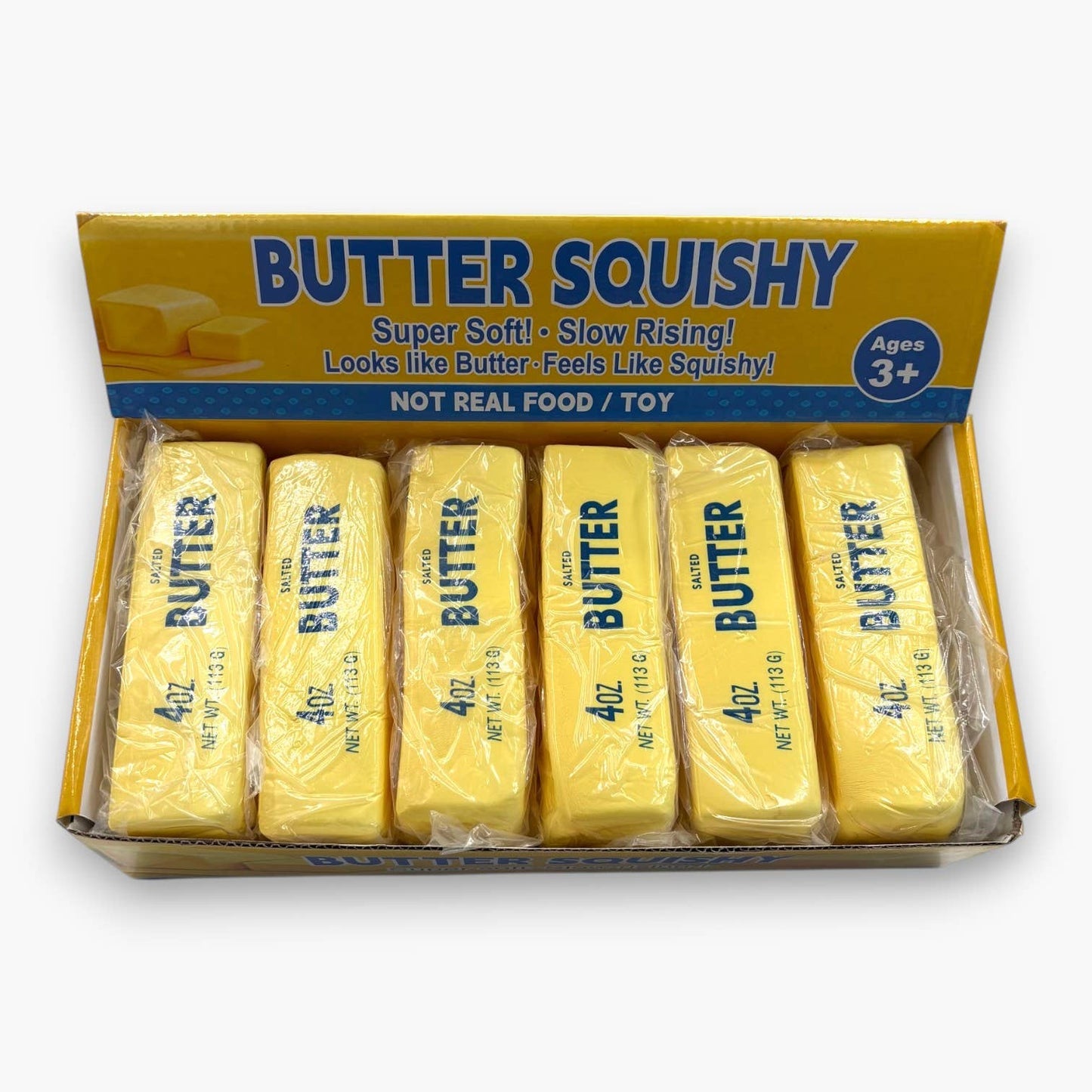 Butter Squishy Toy