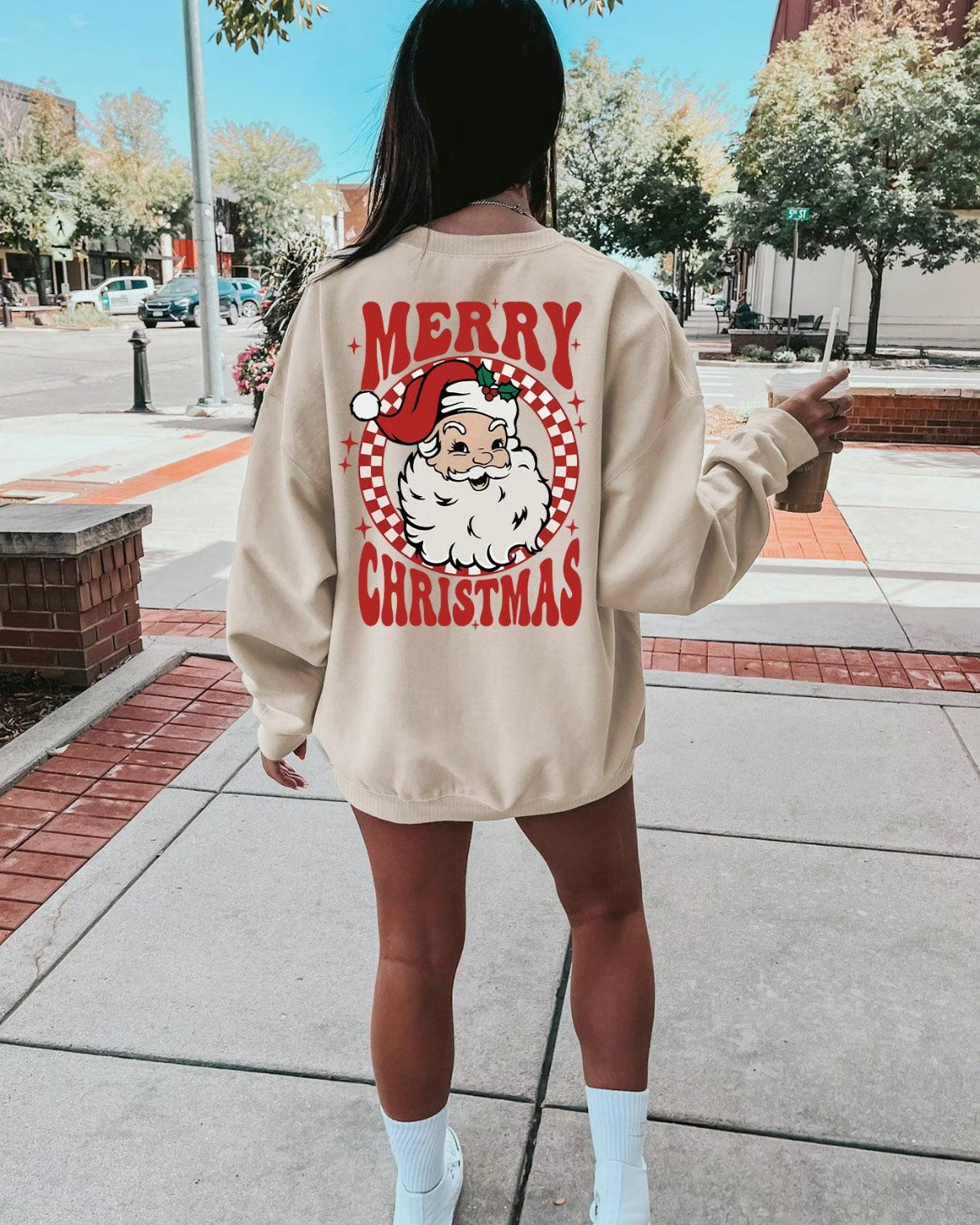 Merry Christmas Santa Sweatshirt