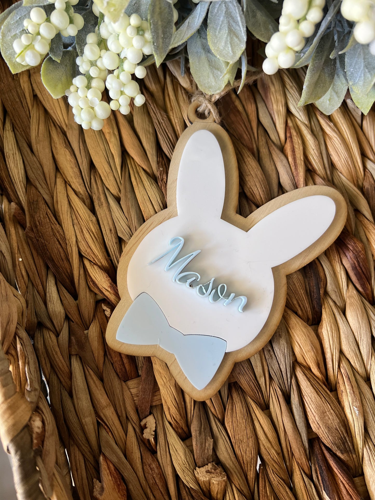 Personalized Easter Basket tags