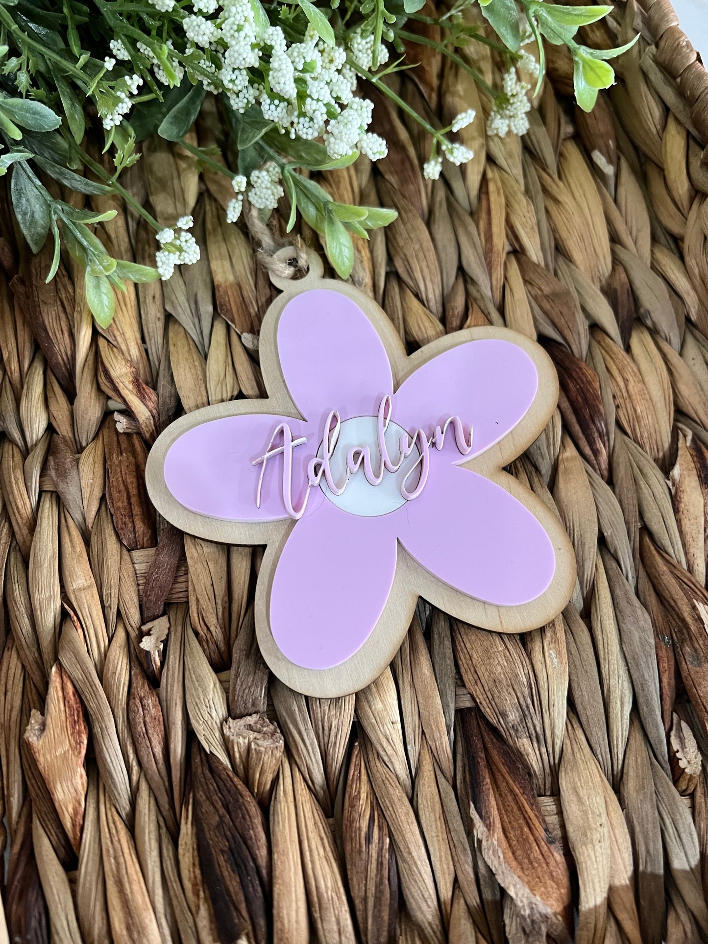 Personalized Easter Basket tags