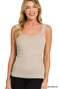 Ash Mocha Top