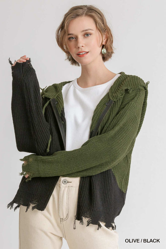 Hooded Sweater