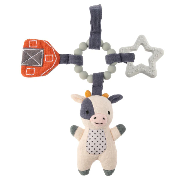 Cow Stroller Toy