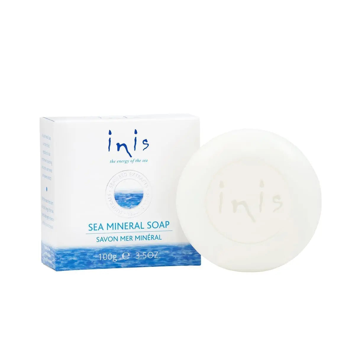 Inis the Energy of the Sea Sea Mineral Soap - 3.5 oz