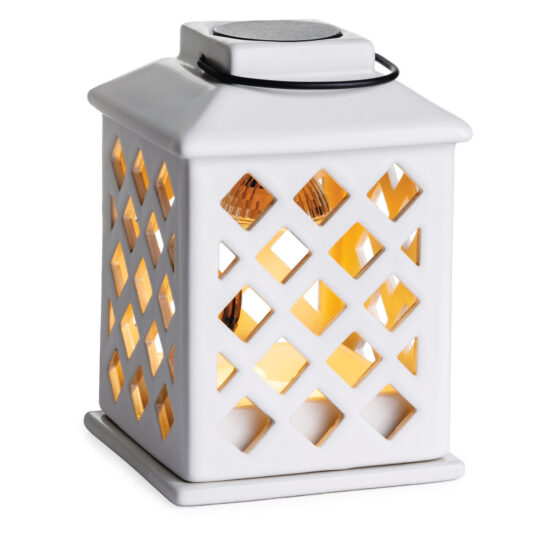 Canopy Illumination Fragrance Warmer Trellis Lantern