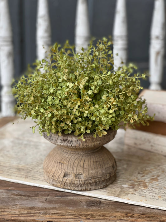 Baby's Grass Half Sphere | Light Green | 7"