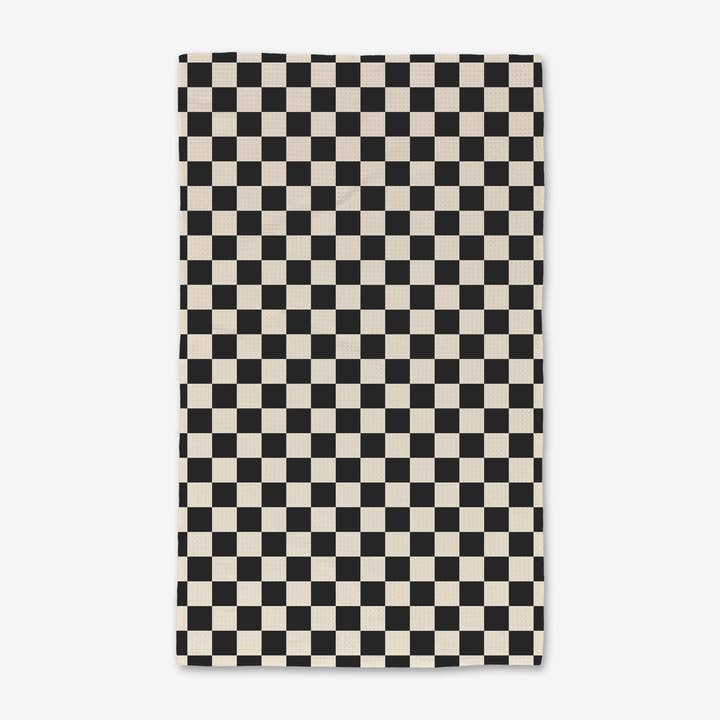 Checkered