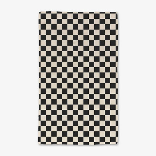 Checkered