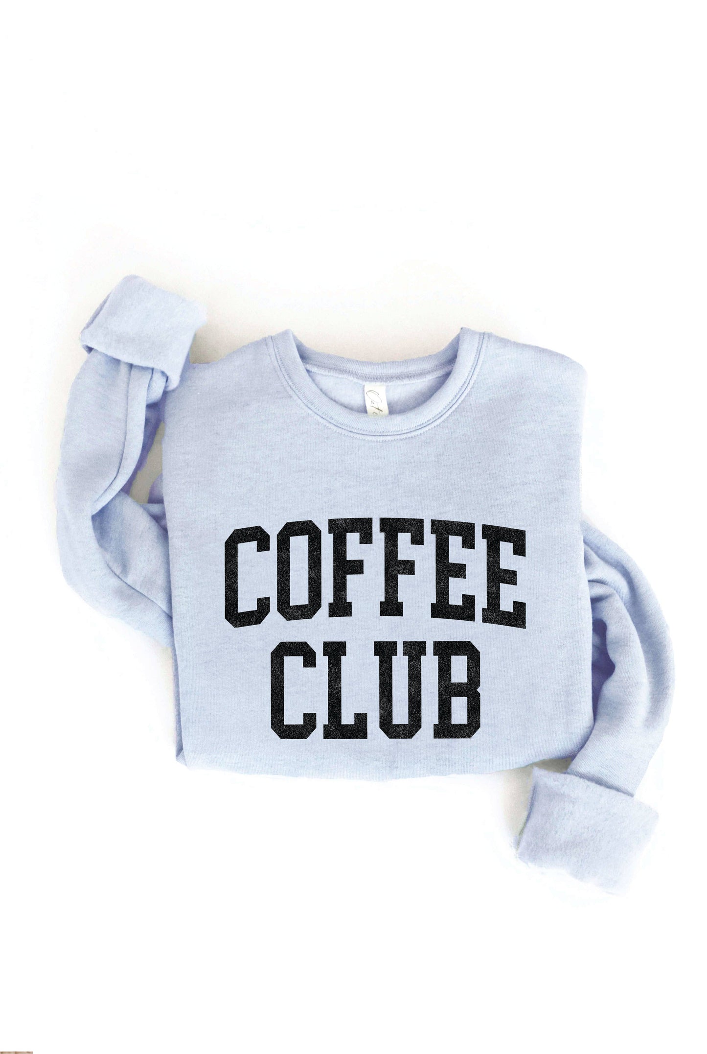 COFFEE CLUB Graphic Sweatshirt