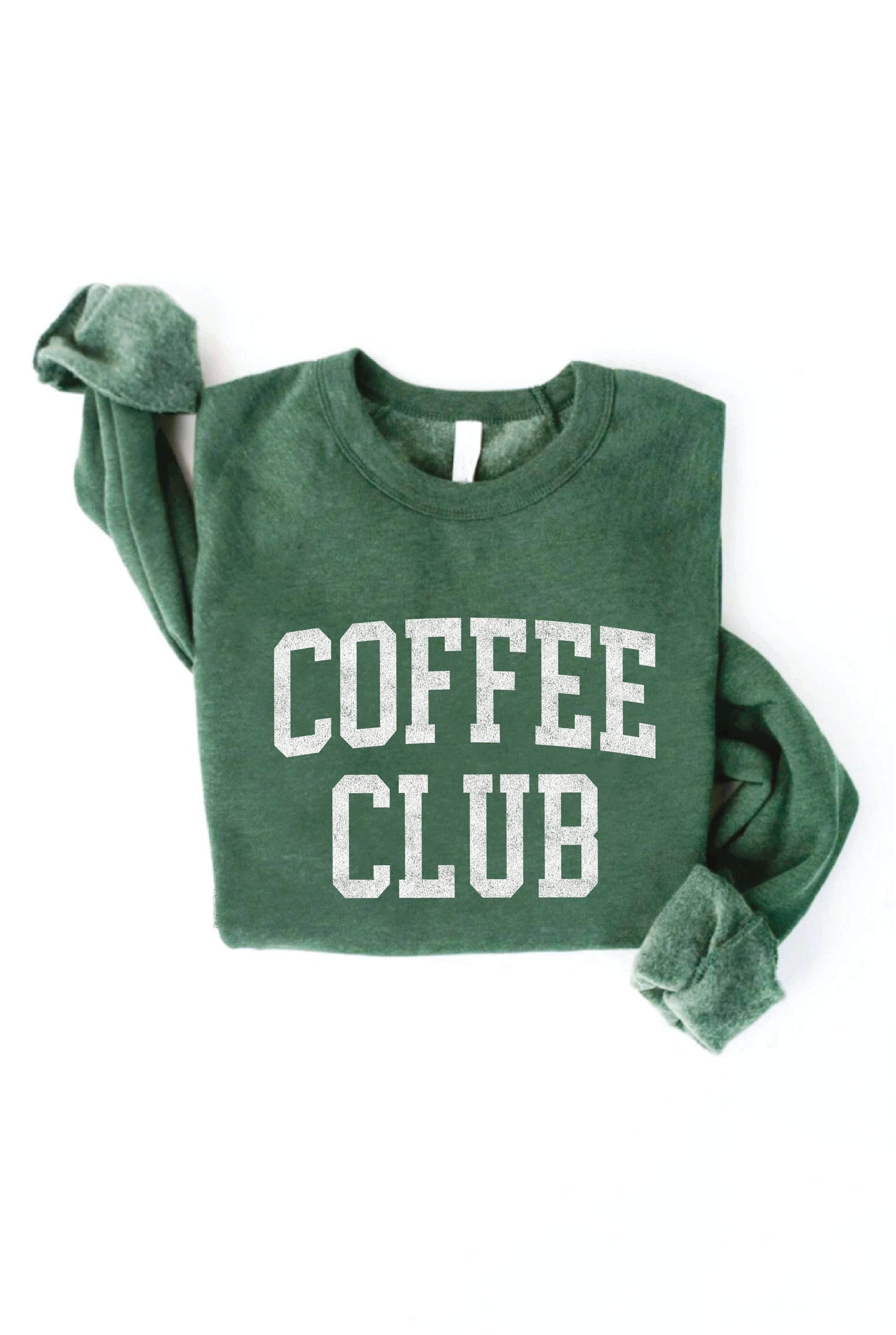 COFFEE CLUB Graphic Sweatshirt