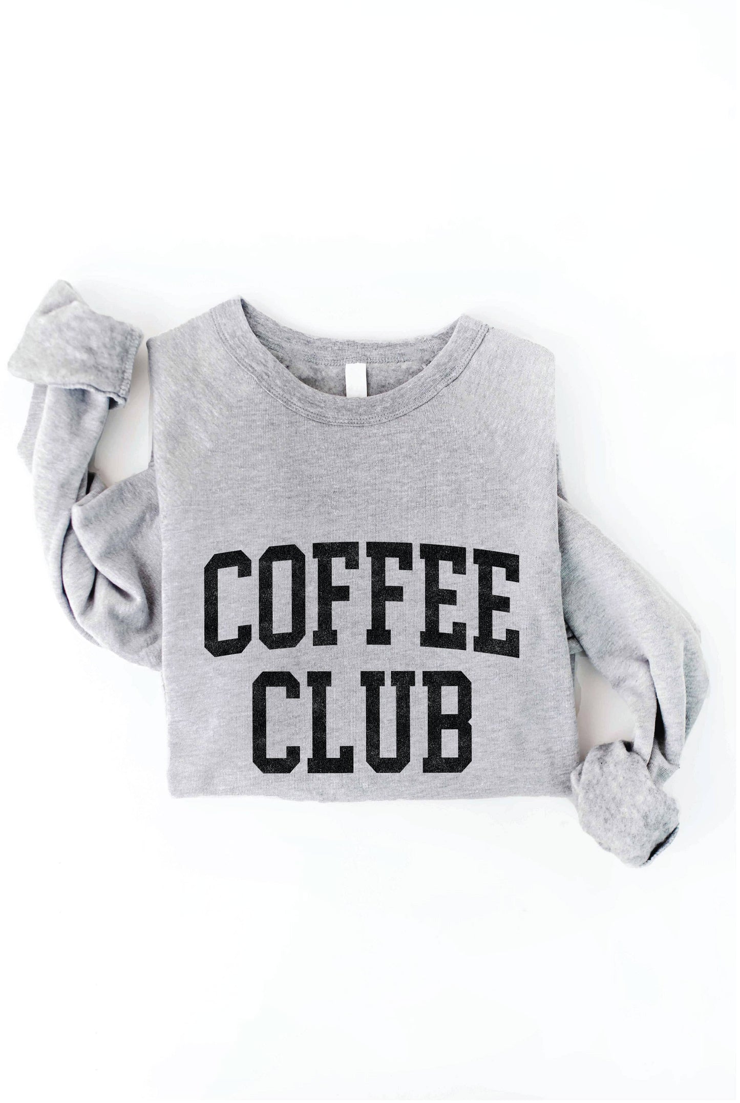 COFFEE CLUB Graphic Sweatshirt