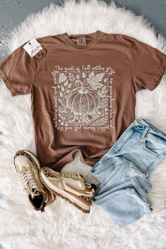 The Quiet of Fall Graphic Tee