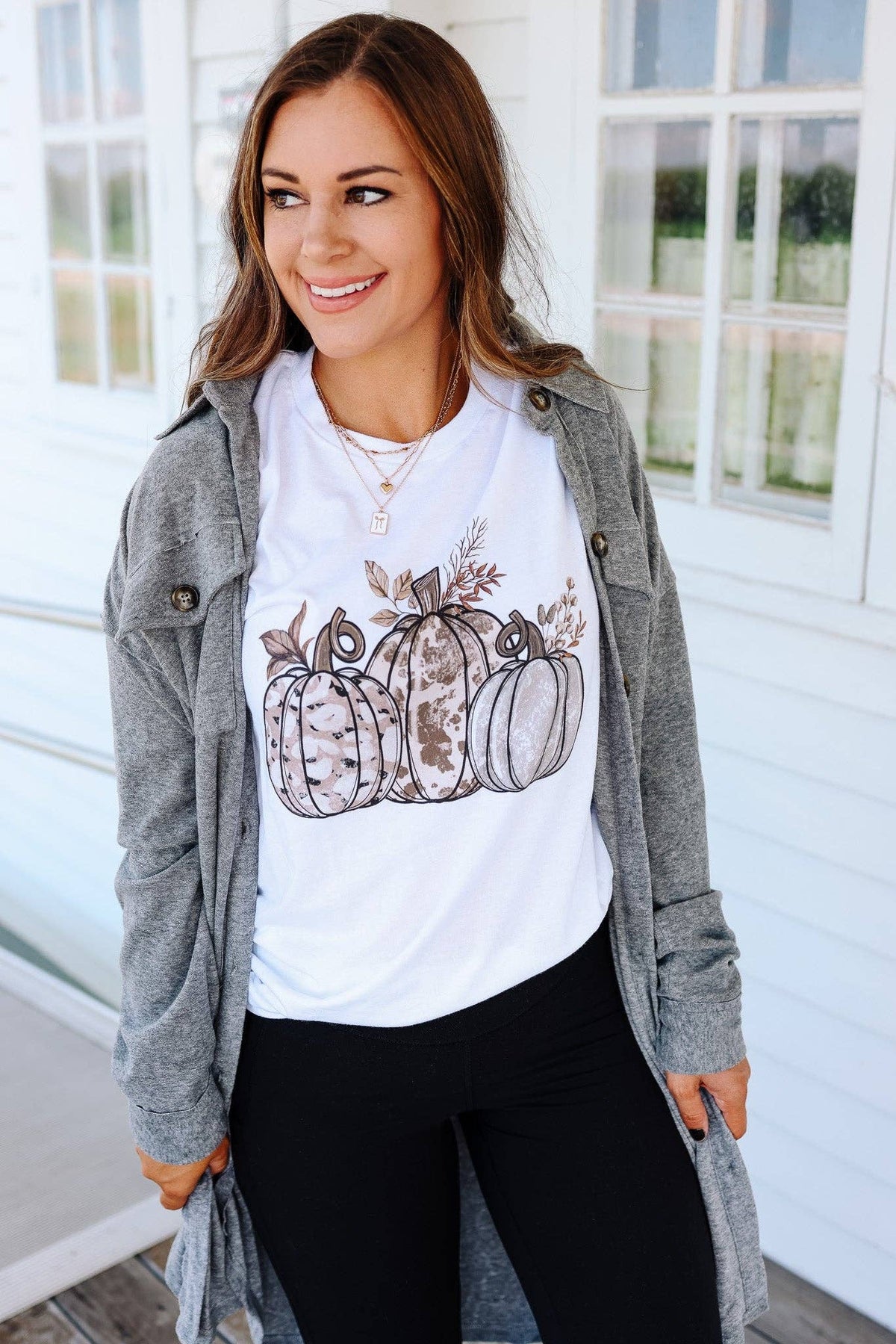 Western Pumpkin Print Graphics