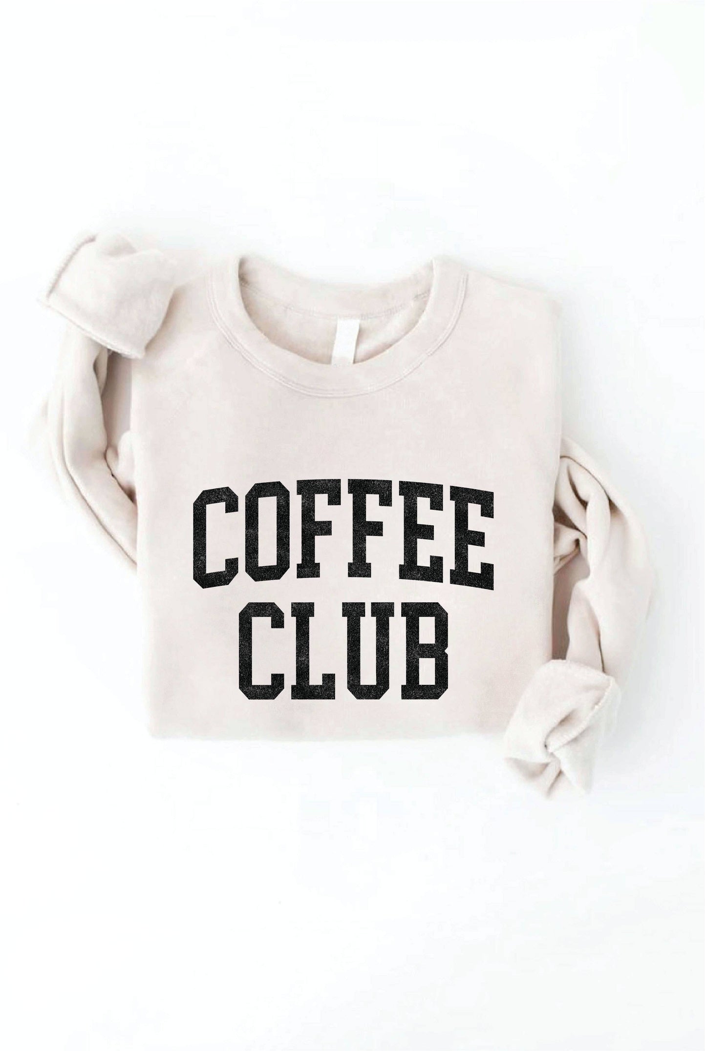 COFFEE CLUB Graphic Sweatshirt