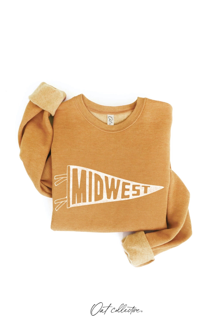 Midwest Pennant Graphic Sweatshirt