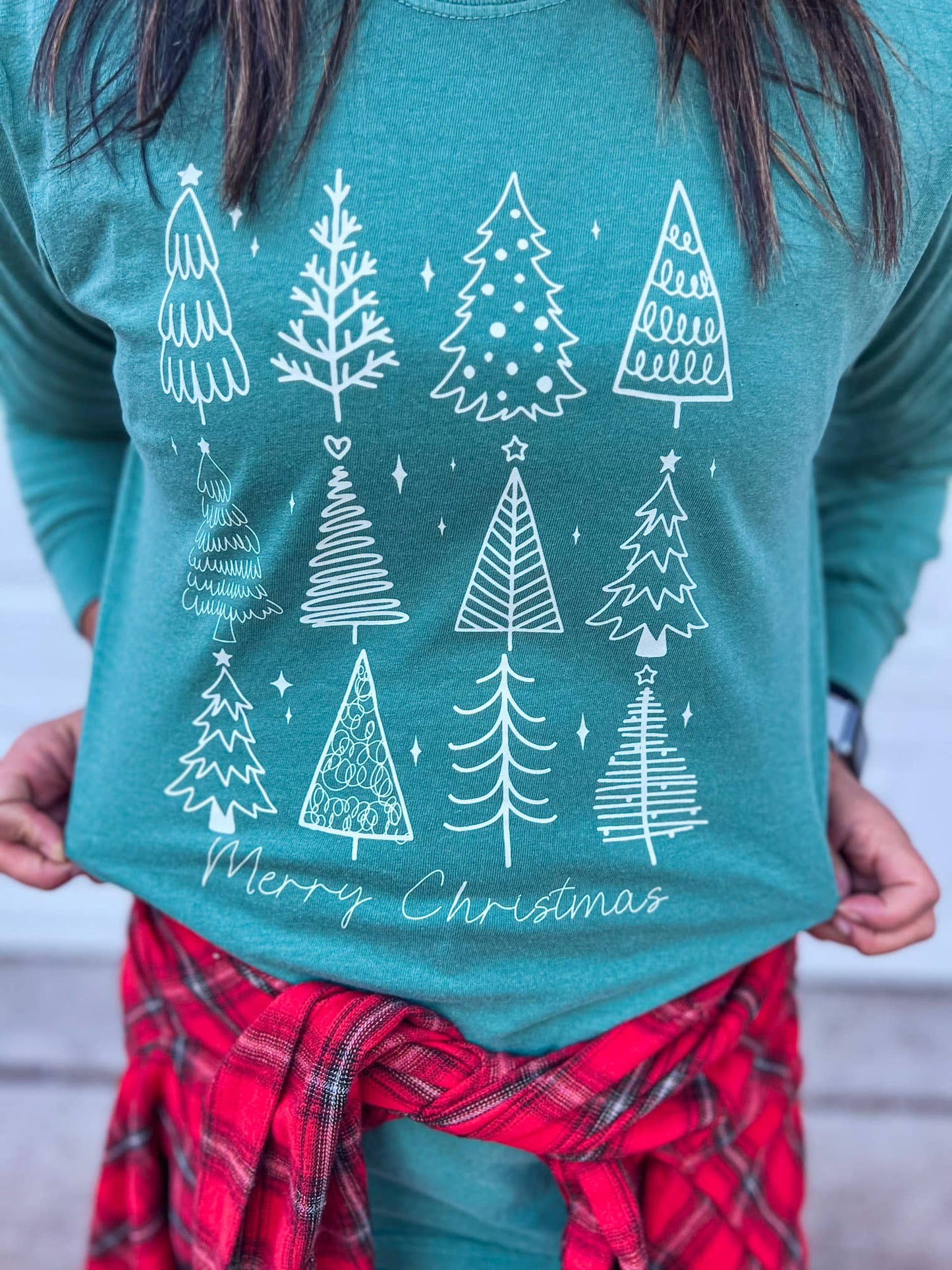 MERRY CHRISTMAS LONG SLEEVE
